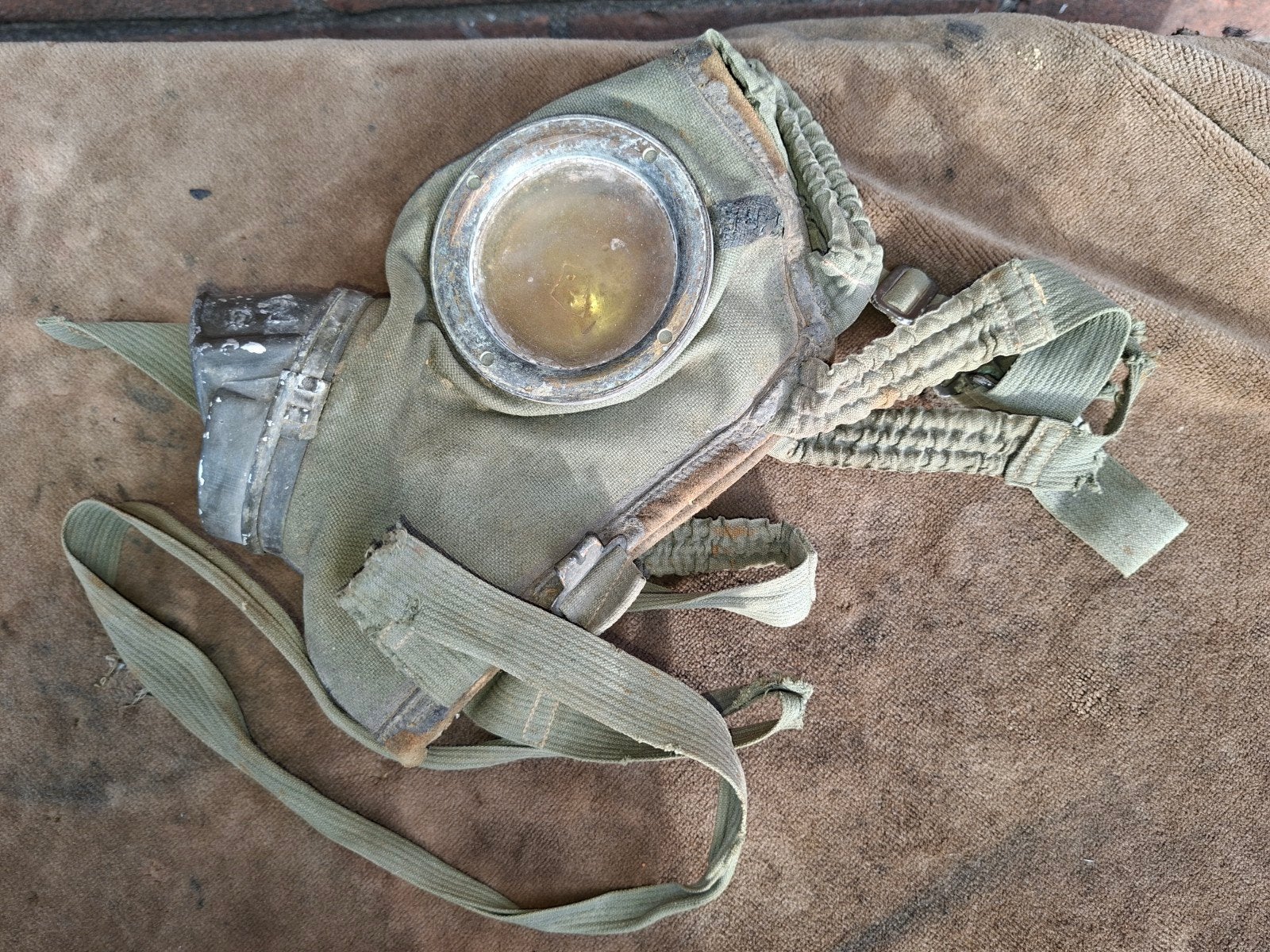 m35 gelaat gasmaske, Verzamelen, Ophalen, Nederland