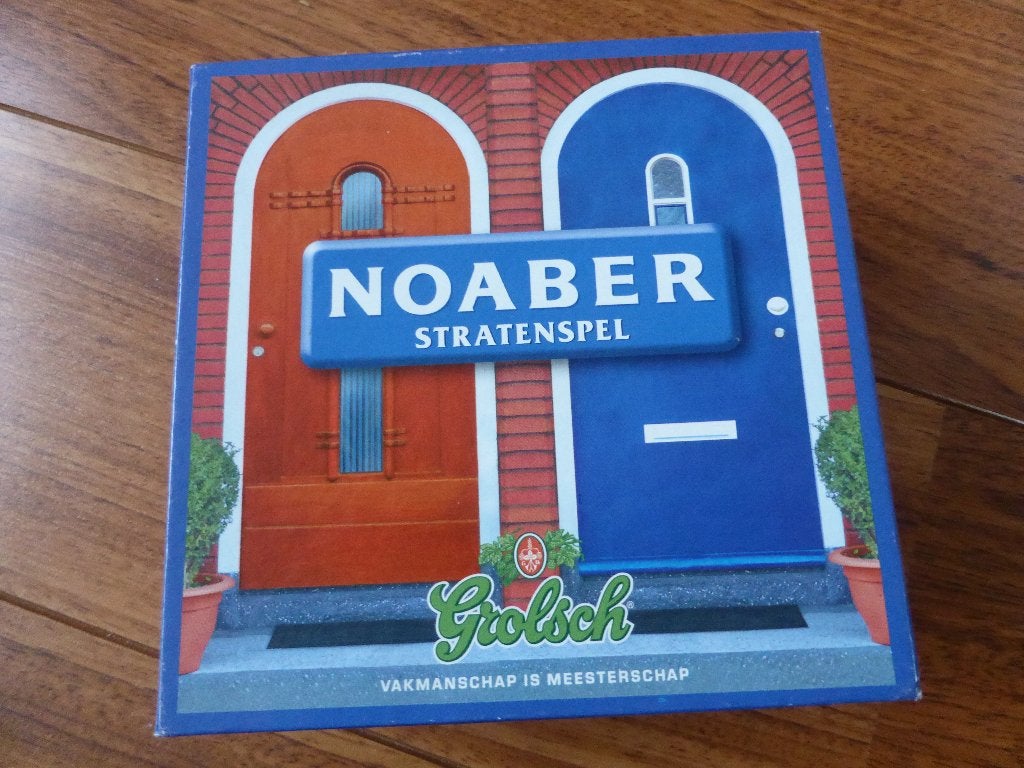 Noaber stratenspel (A10), Ophalen of Verzenden, Zo goed als nieuw