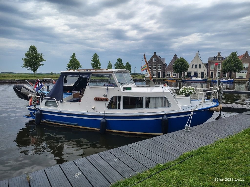 Doerak 780 AK, Gebruikt, Binnenboordmotor, Diesel, Doerak