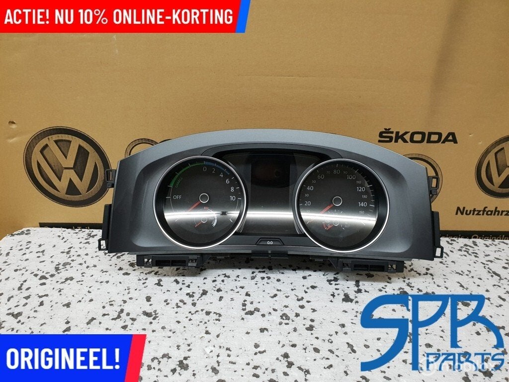 Kilometerteller E-GOLF Golf 7 VII 5GE920755B COCKPIT TELLER, Auto-onderdelen, Gebruikt, Volkswagen, Ophalen of Verzenden, Volkswagen