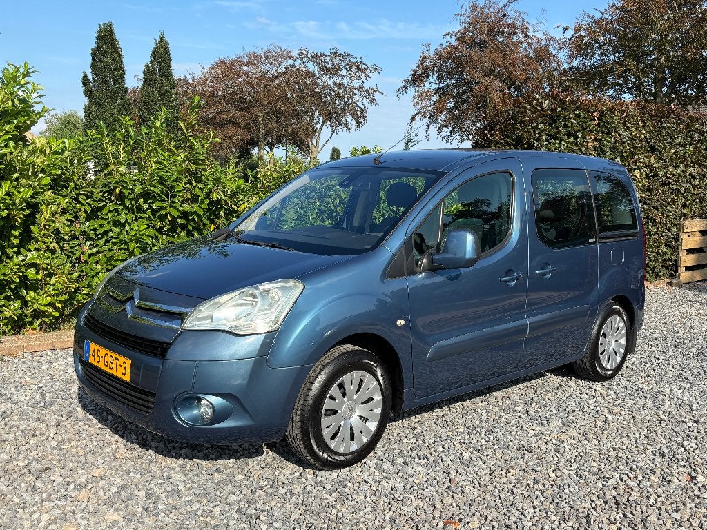 Citroën Berlingo 1.6 16V Airco, TOPST., Vol.dealer O.H.2008, Voorwielaandrijving, Stof, 1402 kg, 4 cilinders