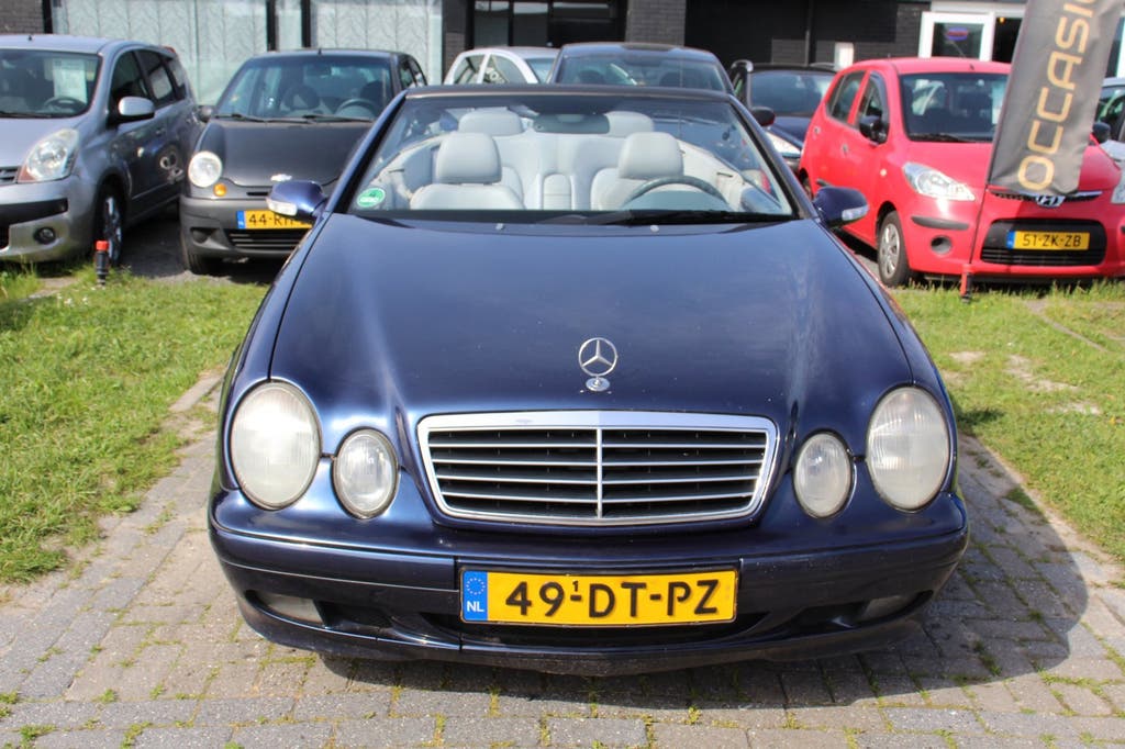 Mercedes-Benz CLK-klasse Cabrio 230 Kompressor Elegance Auto, foto 2