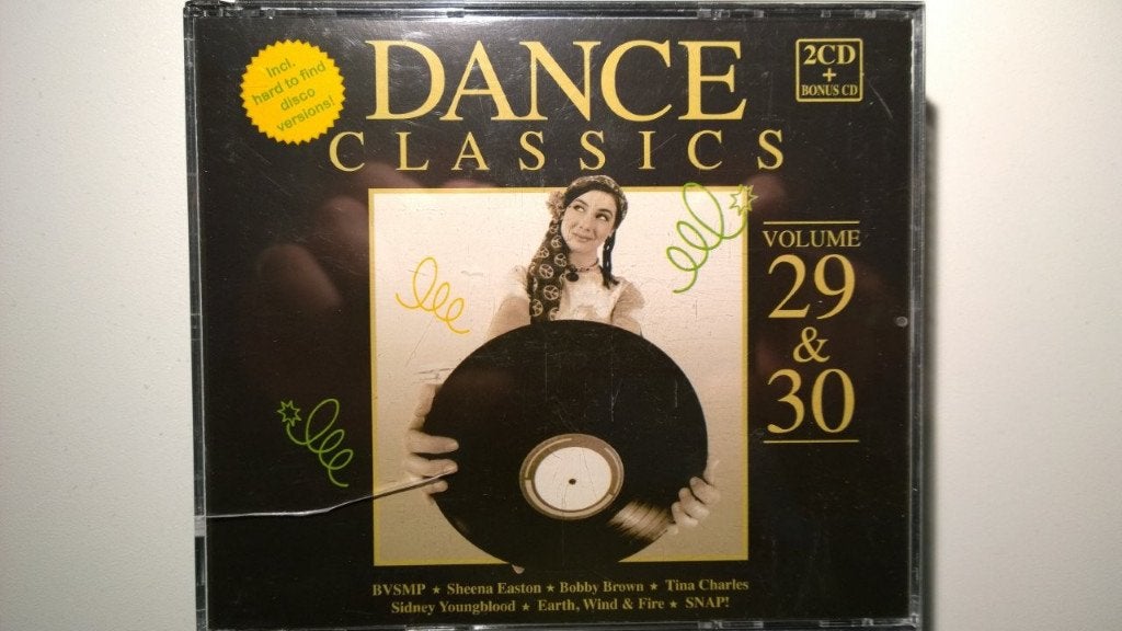 Dance Classics Volume 29 & 30, Ophalen of Verzenden, Zo goed als nieuw, Dance en House, Album
