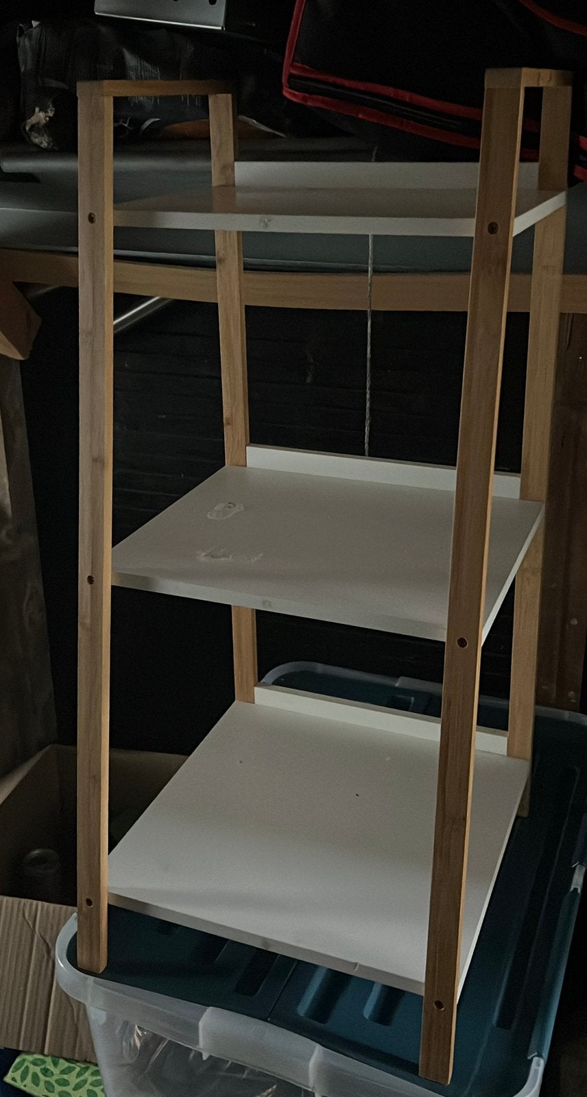 Gratis houten kastje, Ophalen, Gebruikt