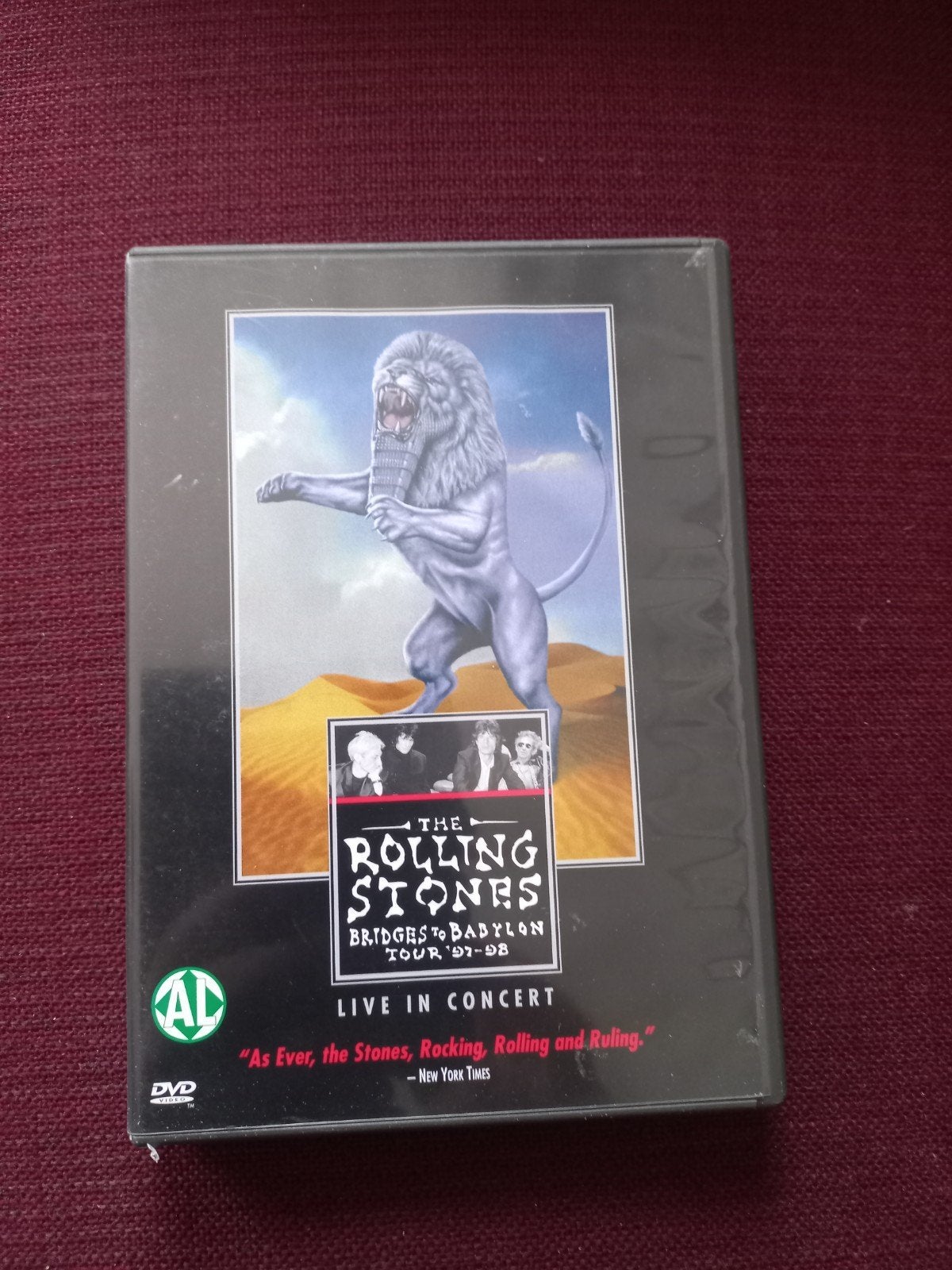 The Rolling Stones - Bridges to Babylon Tour '97-'98 DVD, Alle leeftijden, Ophalen of Verzenden, Gebruikt, Muziek en Concerten