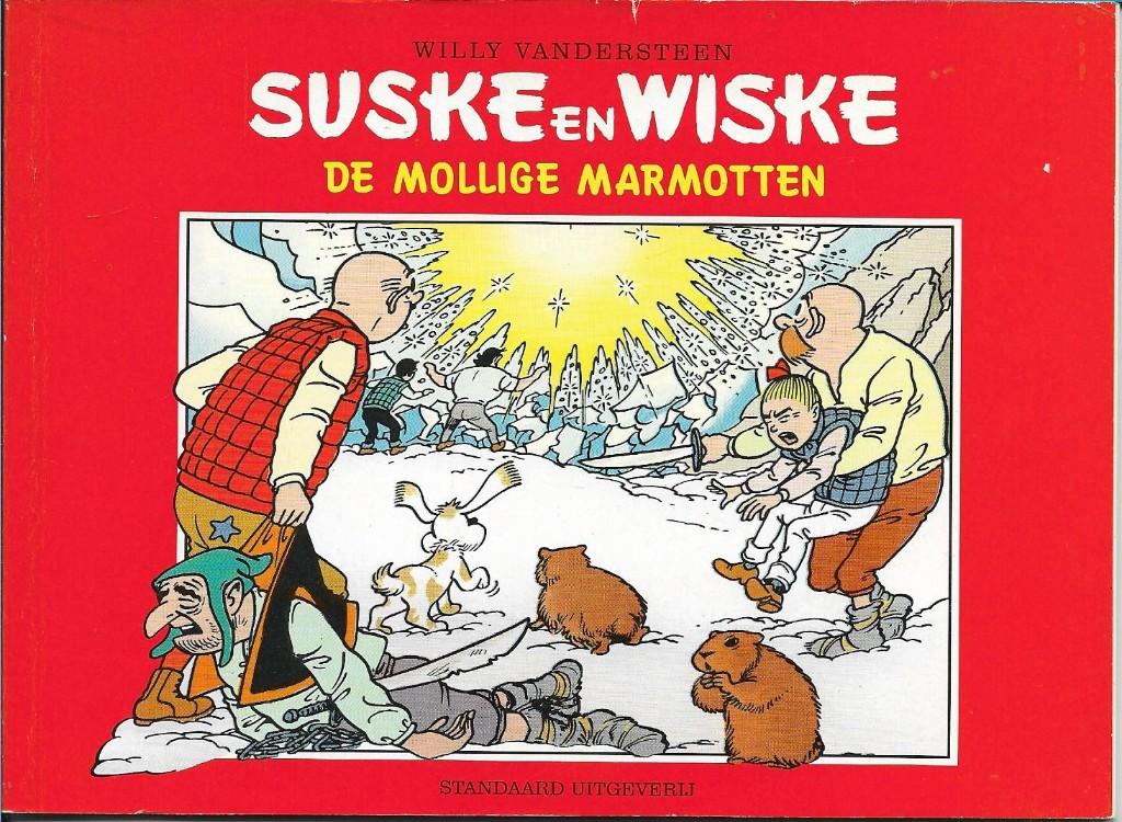 Suske en Wiske - De mollige marmotten (Oblong), Boeken, Stripboeken, Eén stripboek, Verzenden, Zo goed als nieuw