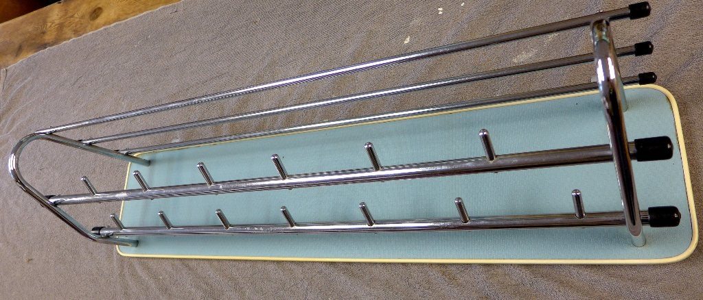 vintage retro kapstok, Wandkapstok, Onbekend, Ophalen of Verzenden, Zo goed als nieuw