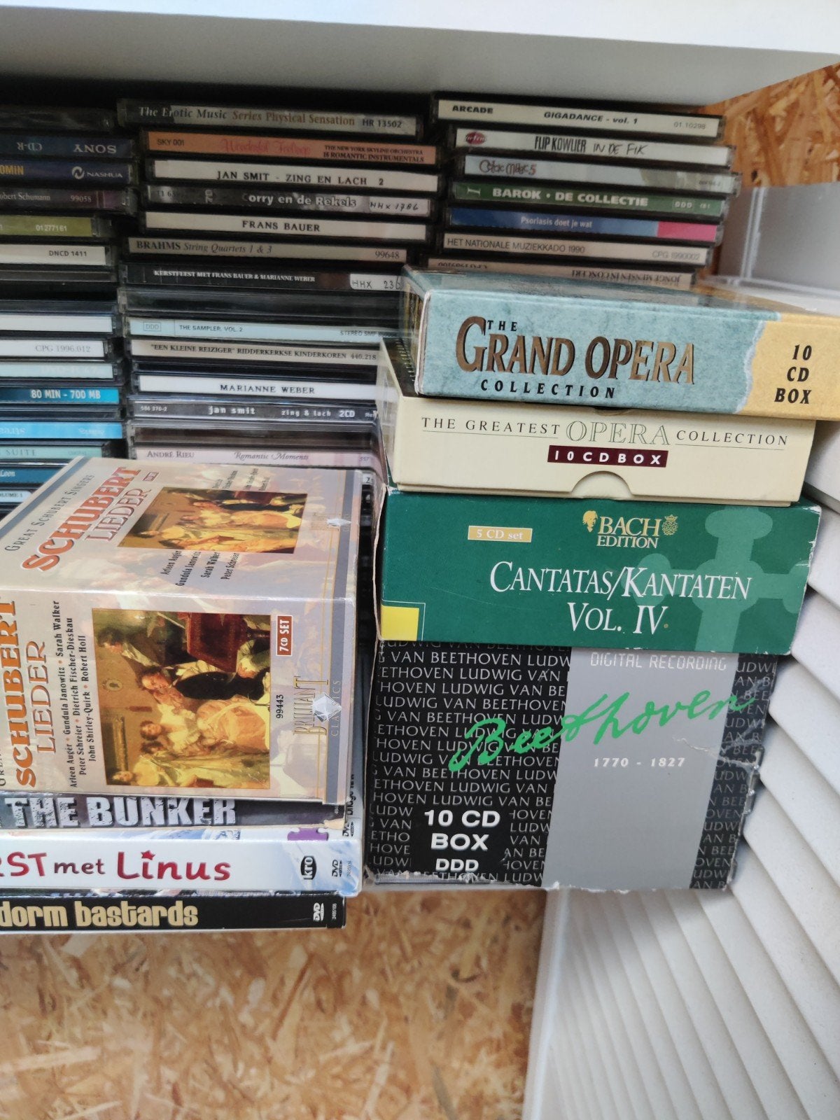 Diverse DVD en CD Collectie: Series, Films en Muziek, Gebruikt, Ophalen of Verzenden, Vanaf 12 jaar, Boxset