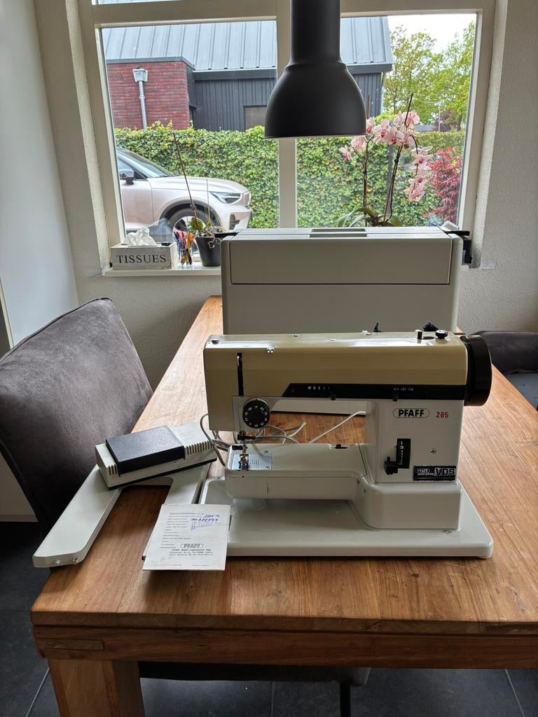 Pfaff 285 naaimachine te koop, Ophalen, Gebruikt, Naaimachine, Pfaff