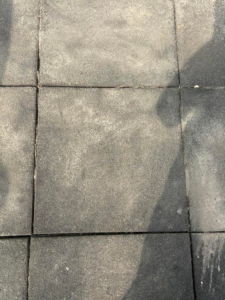 Rubbere tegels, Tuin en Terras, Ophalen, Gebruikt, Rubber, Overige typen