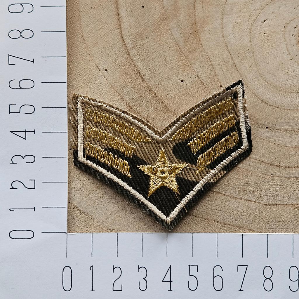 Strijk embleem applicatie Patch Embleem, D, Nieuw, Ophalen of Verzenden, D