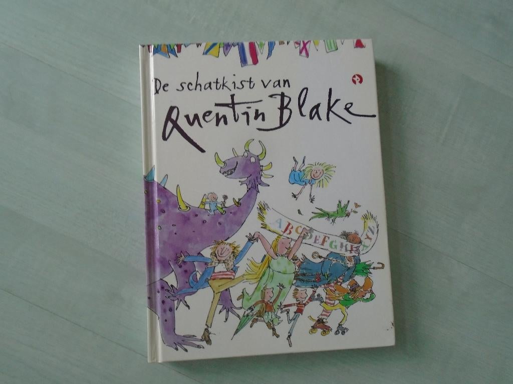 de schatkist van quentin blake, Ophalen of Verzenden, Zo goed als nieuw, Quentin blake, Fictie algemeen