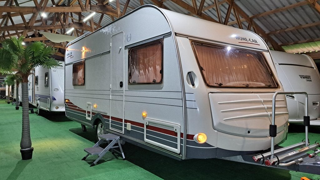 Home-Car Racer 49 KMU Voortent/luifel/mover, Caravans en Kamperen, Caravans, Home-car, Standaardzit, Home Car S.r.l., Bedrijf