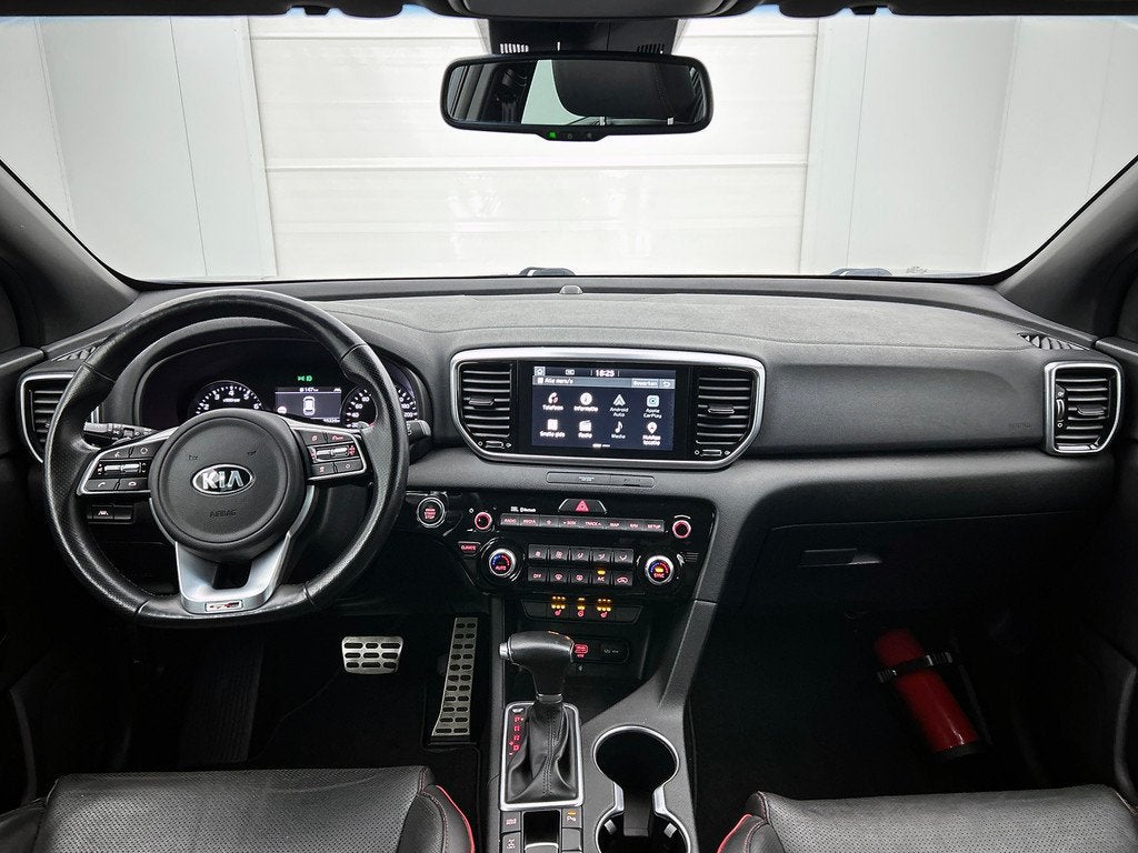 Kia Sportage 1.6 T-GDI 4WD GT-Line // DEALER ONDERHOUDEN //, Auto's, Kia, Gebruikt, 4 cilinders, Bedrijf, Vierwielaandrijving
