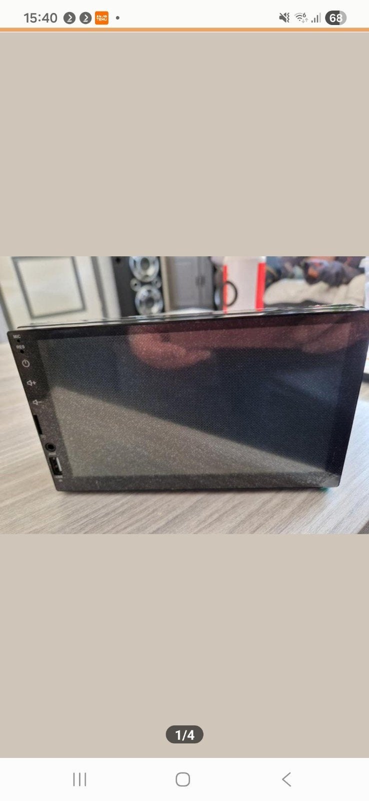 auto touch screen, Ophalen, Nieuw