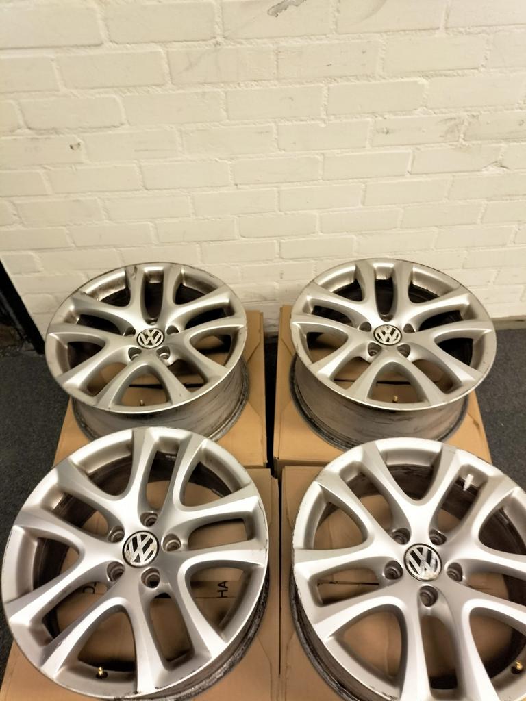 17 inch 5x112 Scirocco velgen, Auto-onderdelen, Banden en Velgen, Ophalen, Velg(en), 17 inch, Zomerbanden