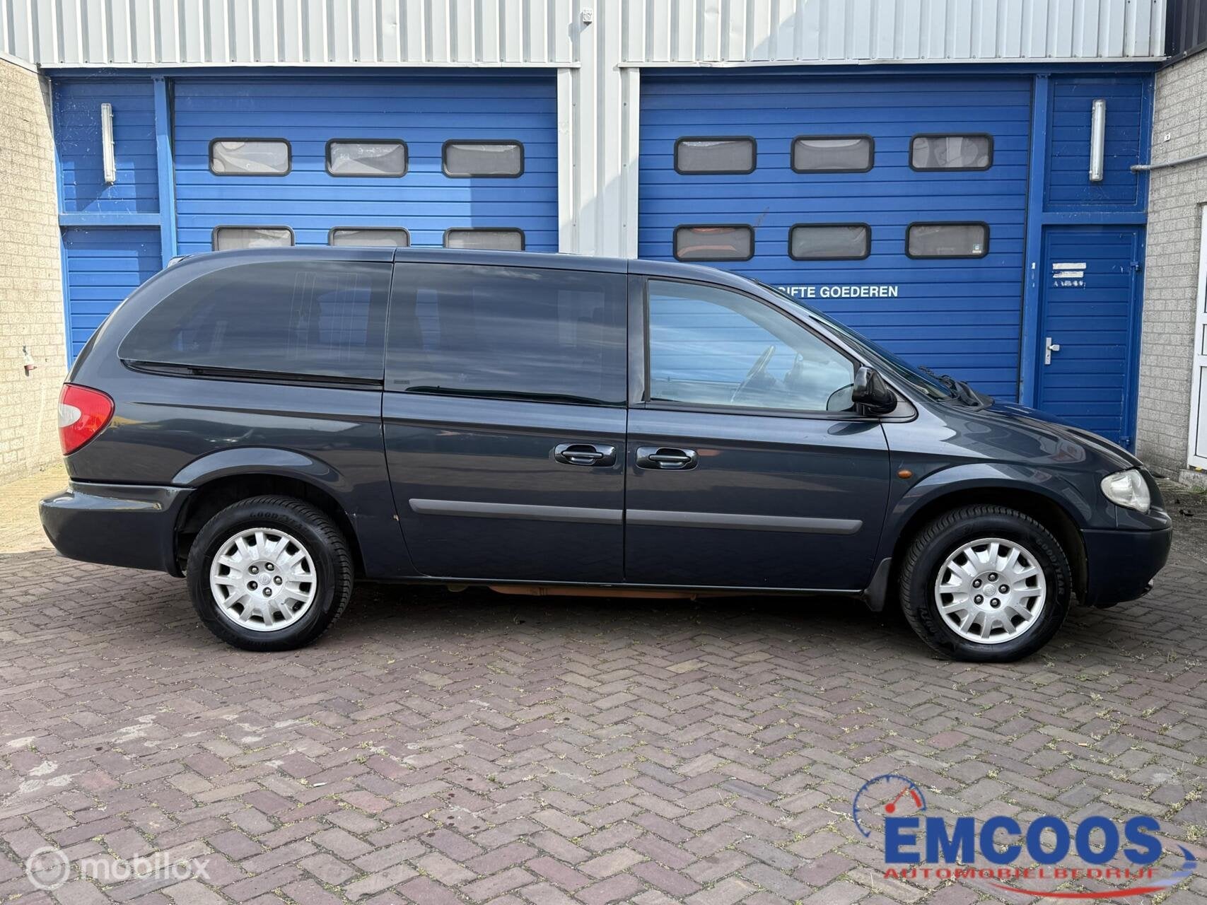 Chrysler Grand Voyager 3.3i V6 SE Luxe- * Airco * Automaat *, Auto's, Chrysler, 3301 cc, 450 kg, Gebruikt, Grand Voyager