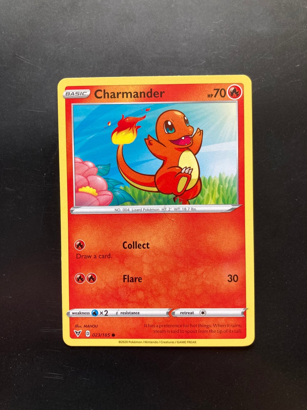 Pokemon kaart Charmander, Hobby en Vrije tijd, Verzamelkaartspellen | Pokémon, Ophalen of Verzenden, Zo goed als nieuw