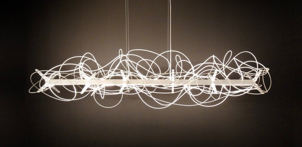 Exclusief design lamp van Ilfari Fusion twv € 4250,00!!, Ophalen of Verzenden, Nieuw, Moooi Kartell led Starck Flos design exclusief