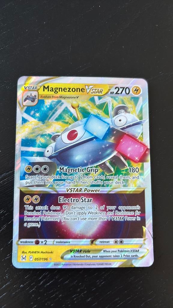 Magnezone Vstar 057/196, Ophalen of Verzenden, Nieuw