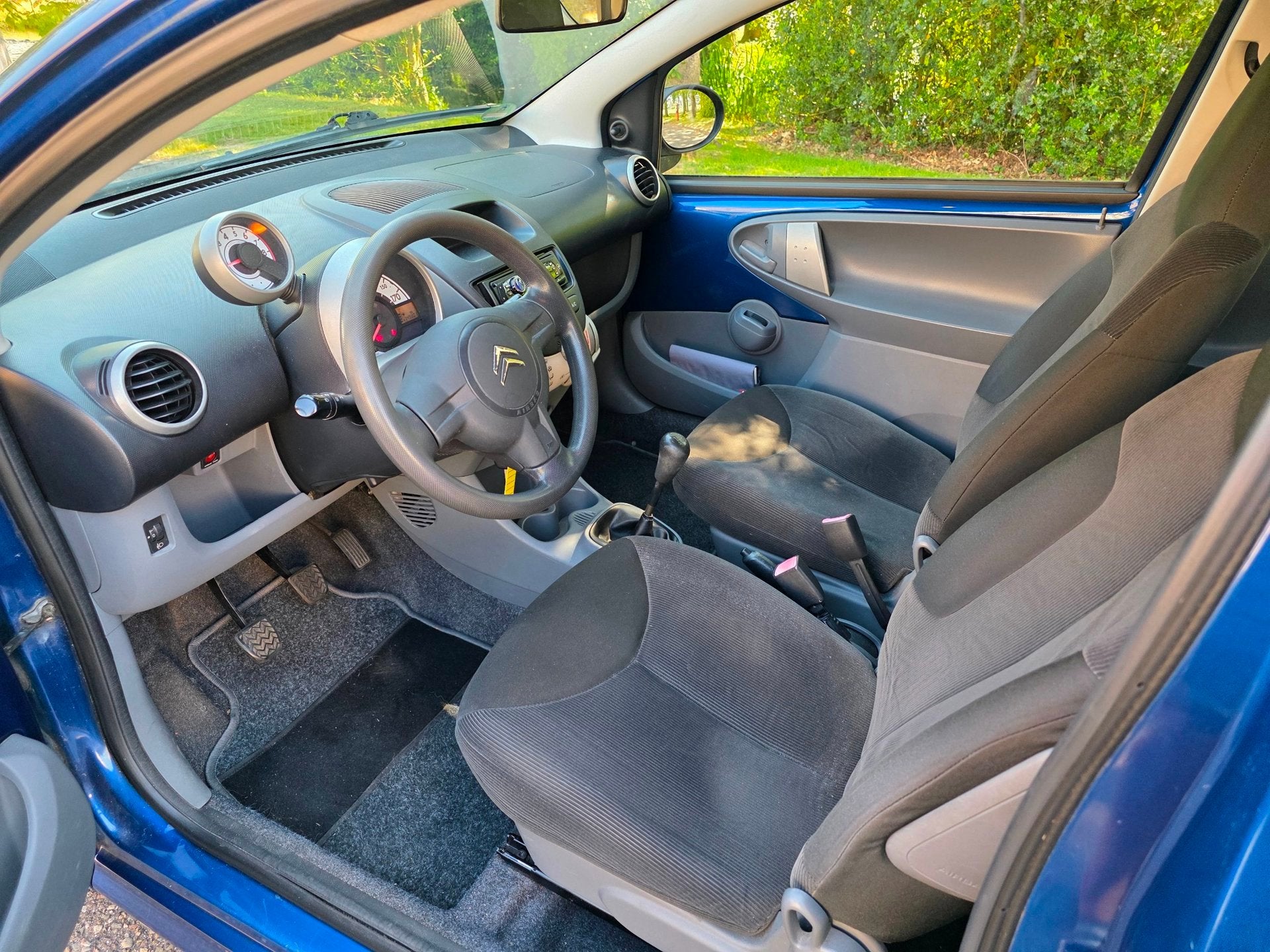 Citroen C1 1.0-12V Séduction AIRCO, Auto's, Voorwielaandrijving, Gebruikt, ABS, 765 kg