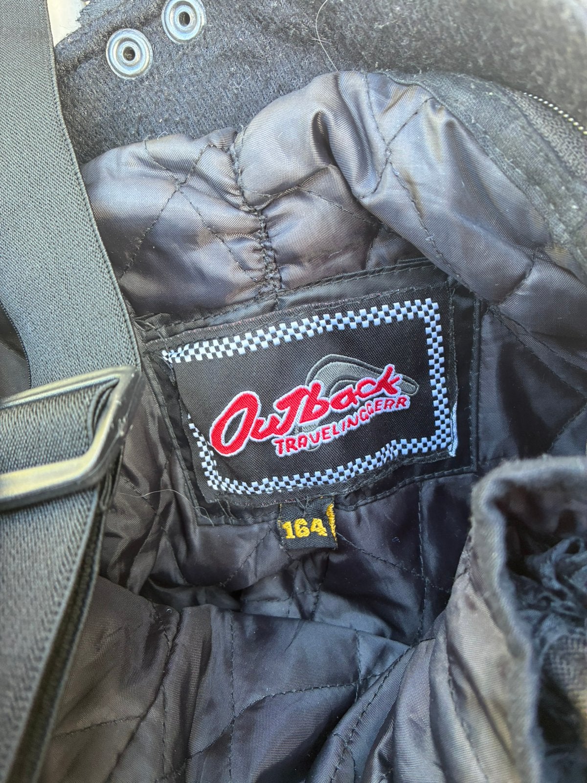 Motorbroek voor kind, Motoren, Ophalen, Tweedehands, Broek | textiel