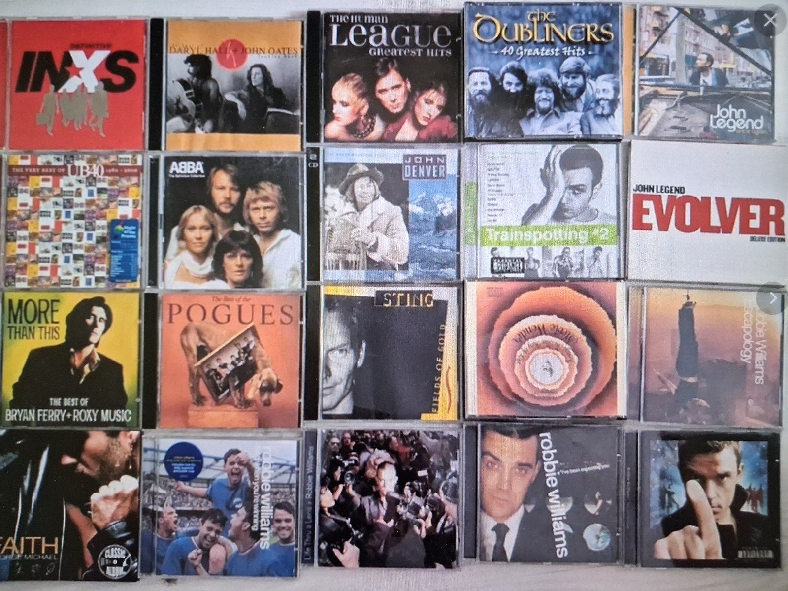 Diverse cd albums (rock, pop, soul), Ophalen of Verzenden, Zo goed als nieuw, Poprock