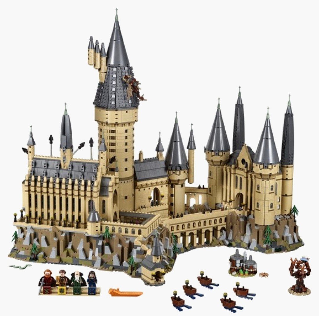 Lego Harry Potter 71043 Hogwarts / kasteel Zweinstein, Ophalen of Verzenden, Gebruikt