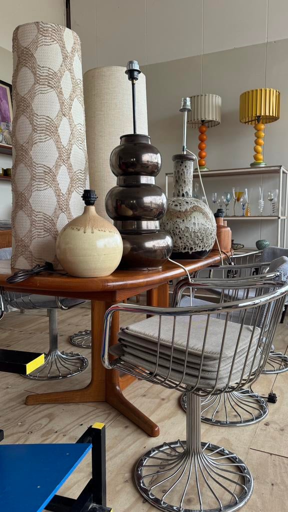 Vintage west germany xl vloerlampen, Antiek en Kunst, Ophalen of Verzenden