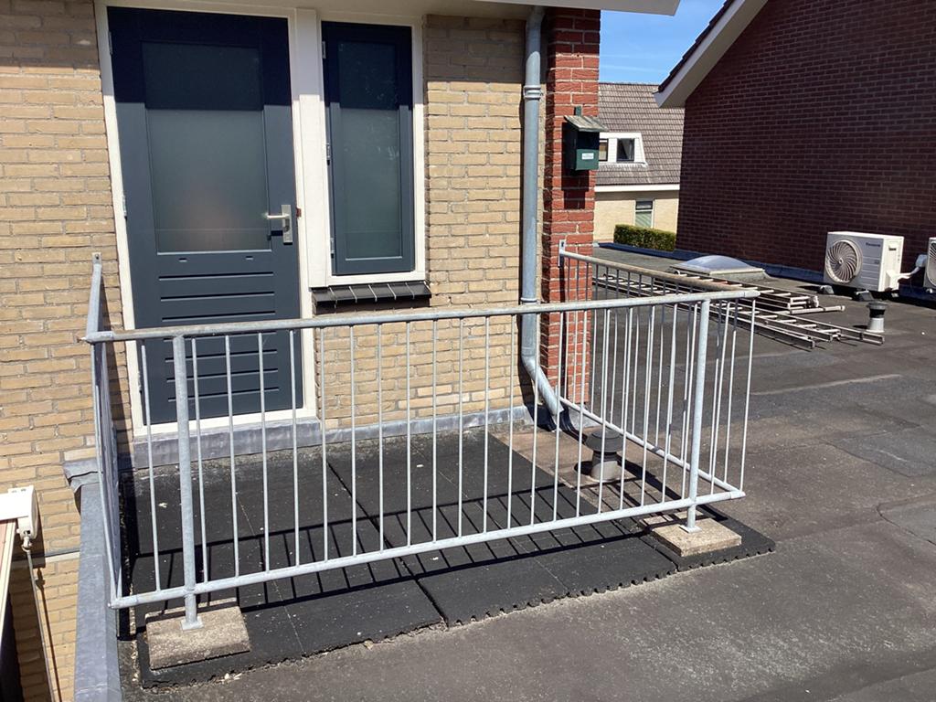 Thermisch verzinkt hekwerk, Tuin en Terras, Tuinhekken en Hekwerk, Ophalen, Gebruikt, IJzer