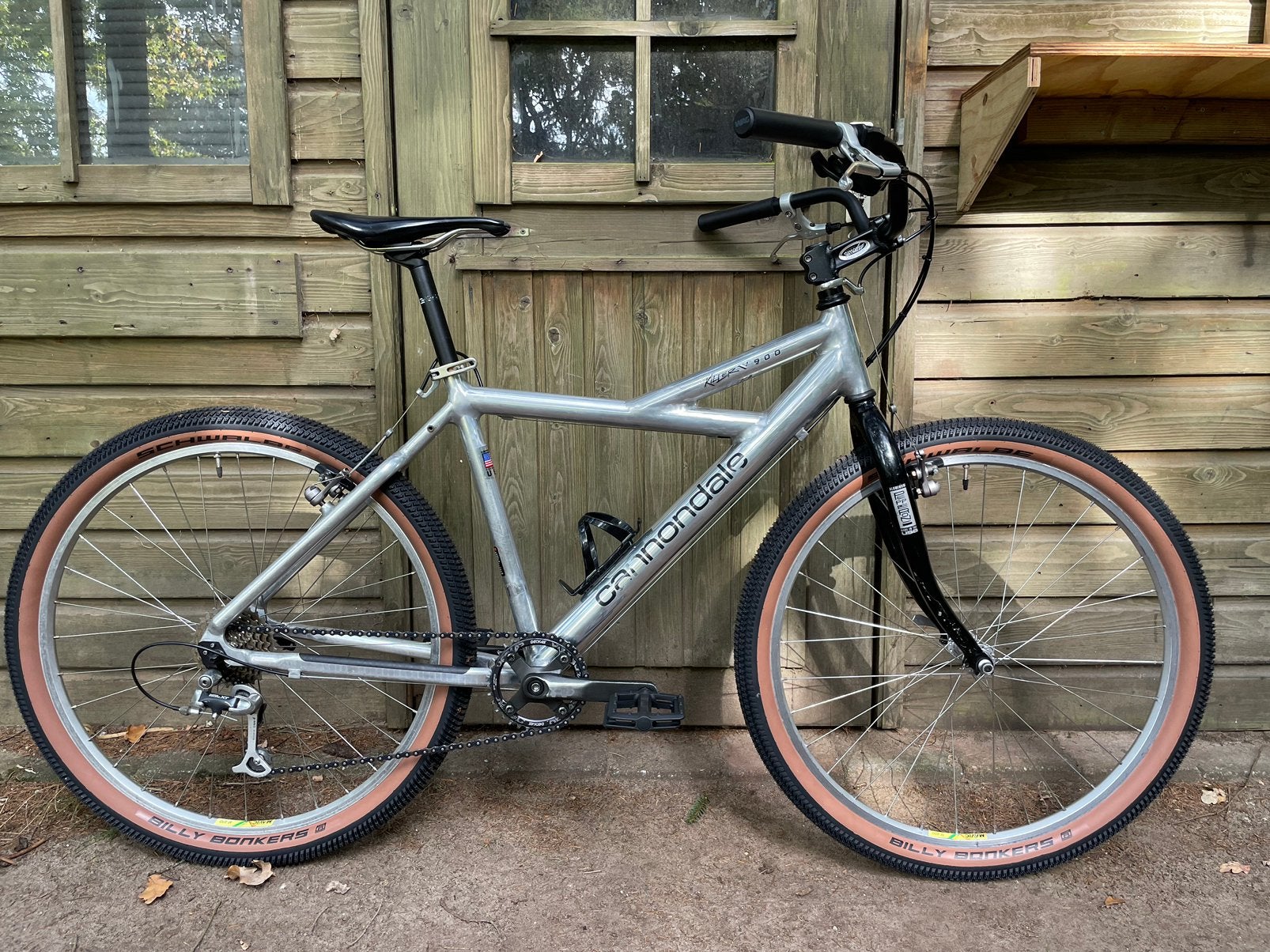 Cannondale Killer-V 900 retro vintage mtb commuter, Gebruikt, Velgrem, Geen vering, Ophalen