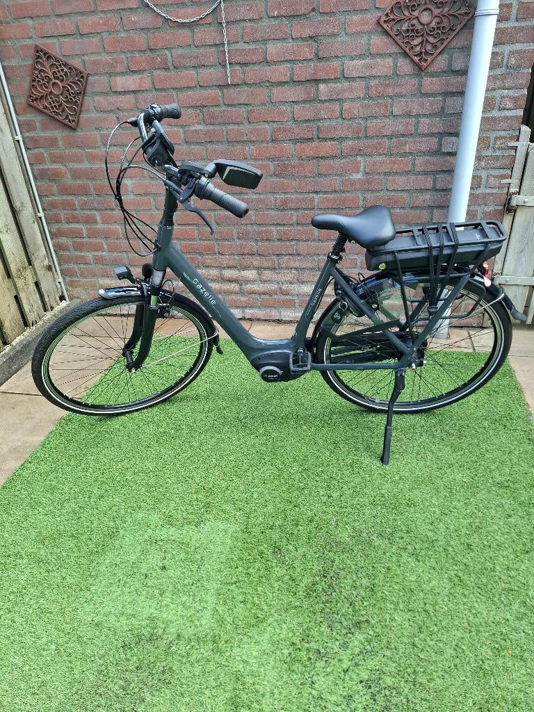 elektrische fiets, Fietsen en Brommers, Elektrische fietsen, Ophalen, Zo goed als nieuw, 51 tot 55 cm, 50 km per accu of meer