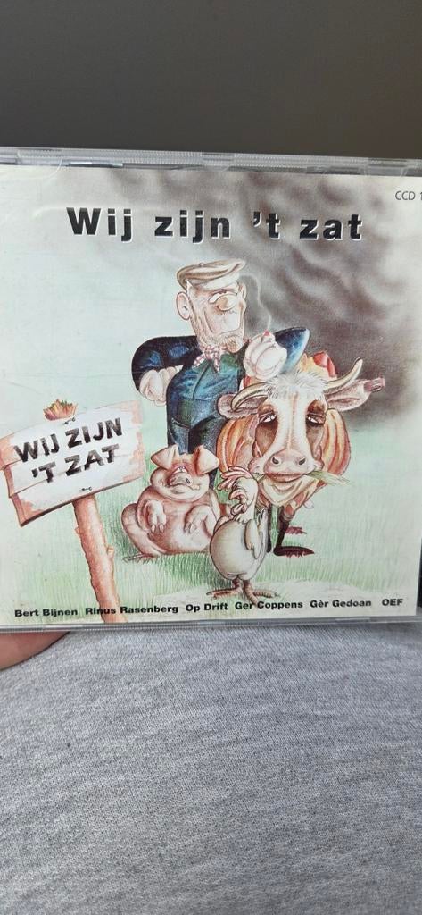 CD Wij zijn t zat - verzamel - mestbeleid, Cd's en Dvd's, Ophalen of Verzenden, Zo goed als nieuw, Overige formaten, Aziatisch