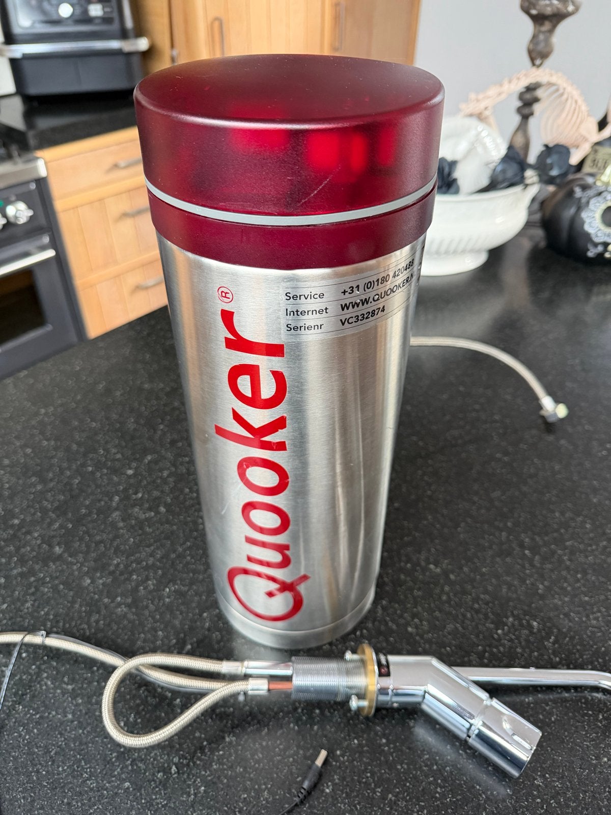Quooker PRO3-VAQ 3L / 8 BAR 1600W - Direct klaar voor gebrui, Ophalen, Gebruikt