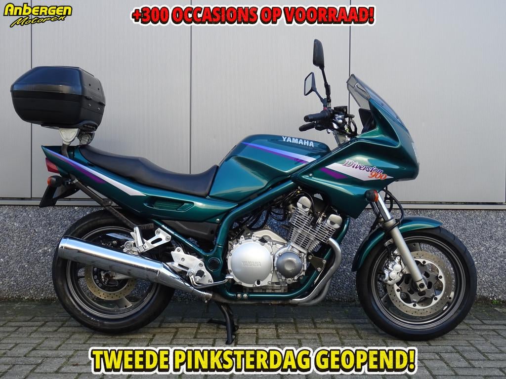 Yamaha XJ 900 DIVERSION (bj 1996), Motoren, Motoren | Yamaha, Bedrijf, 900 cc, Toermotor