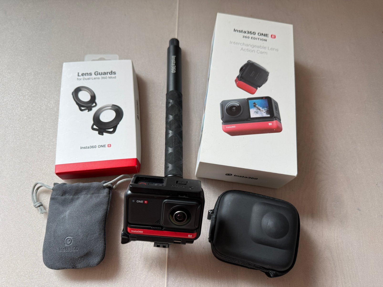 Insta360 One R 360 edition, Ophalen, Zo goed als nieuw, Overige merken