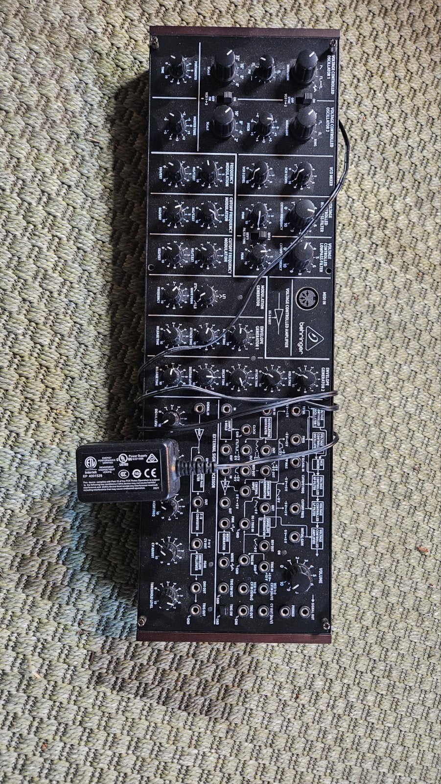 Behringer K-2 MKII Synthesizer - Zo goed als nieuw, Ophalen of Verzenden, Zo goed als nieuw, Overige aantallen, Overige merken
