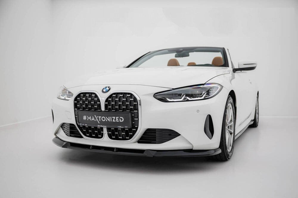Voorlip sideskirt achterlip BMW 4-Serie Coupe Cabrio G22 G23
