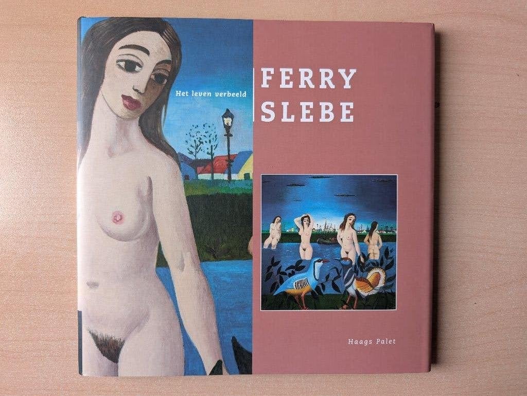 FERRY SLEBE / beperkte genummerde uitgave, Boeken, Verzenden, Nieuw, Haags Palet, Schilder- en Tekenkunst