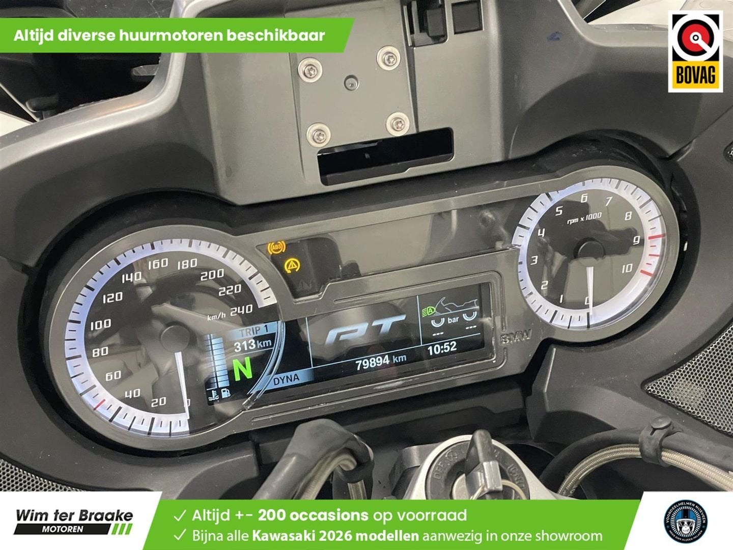 Bmw R 1200 RT ABS (bj 2018), 2 cilinders, Motorrijbewijs A, Bedrijf, Meer dan 35 kW