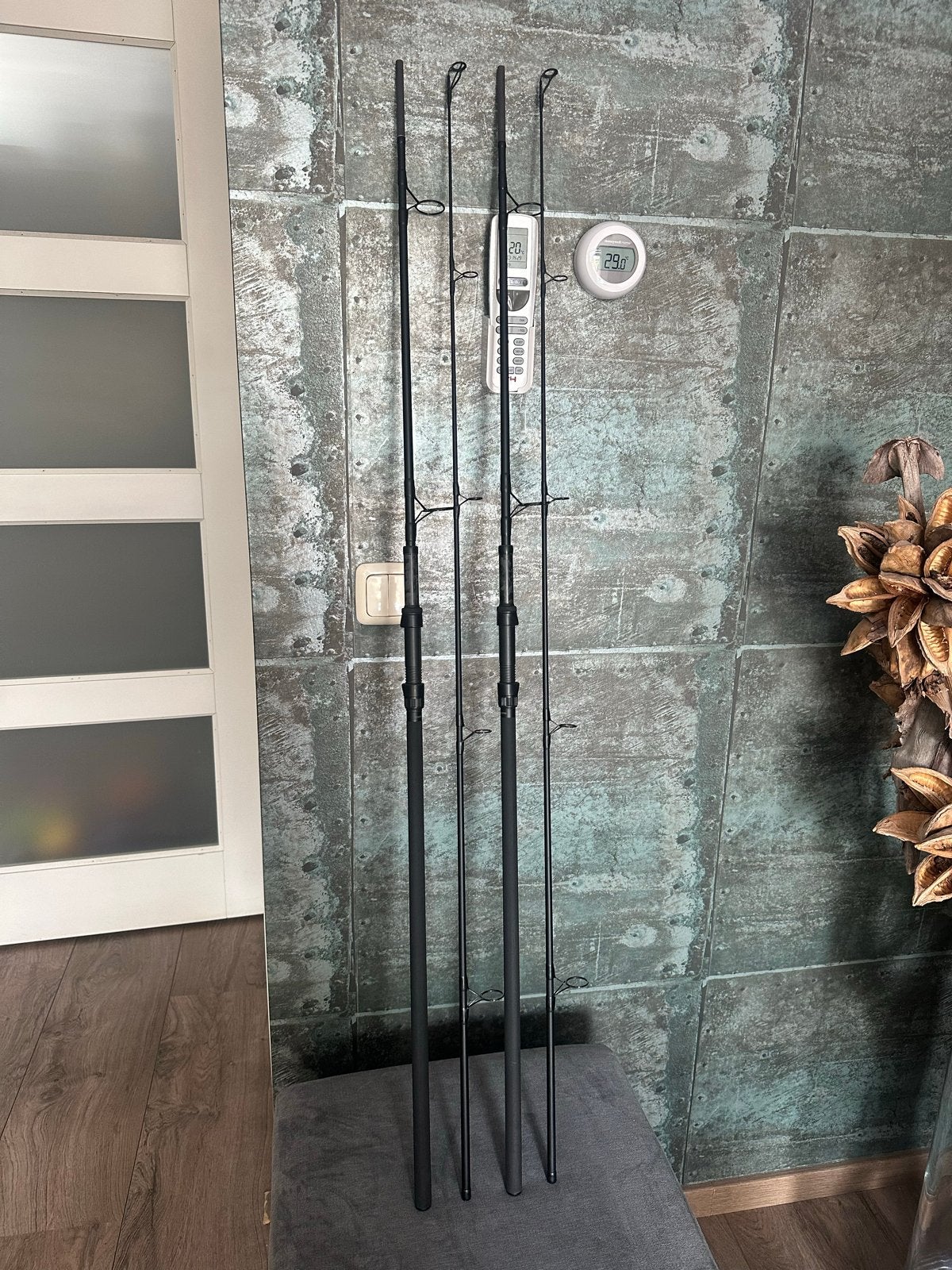 2x Shimano Specialist TX Lite 10ft 3.0 lb, Ophalen, Zo goed als nieuw, Werphengel