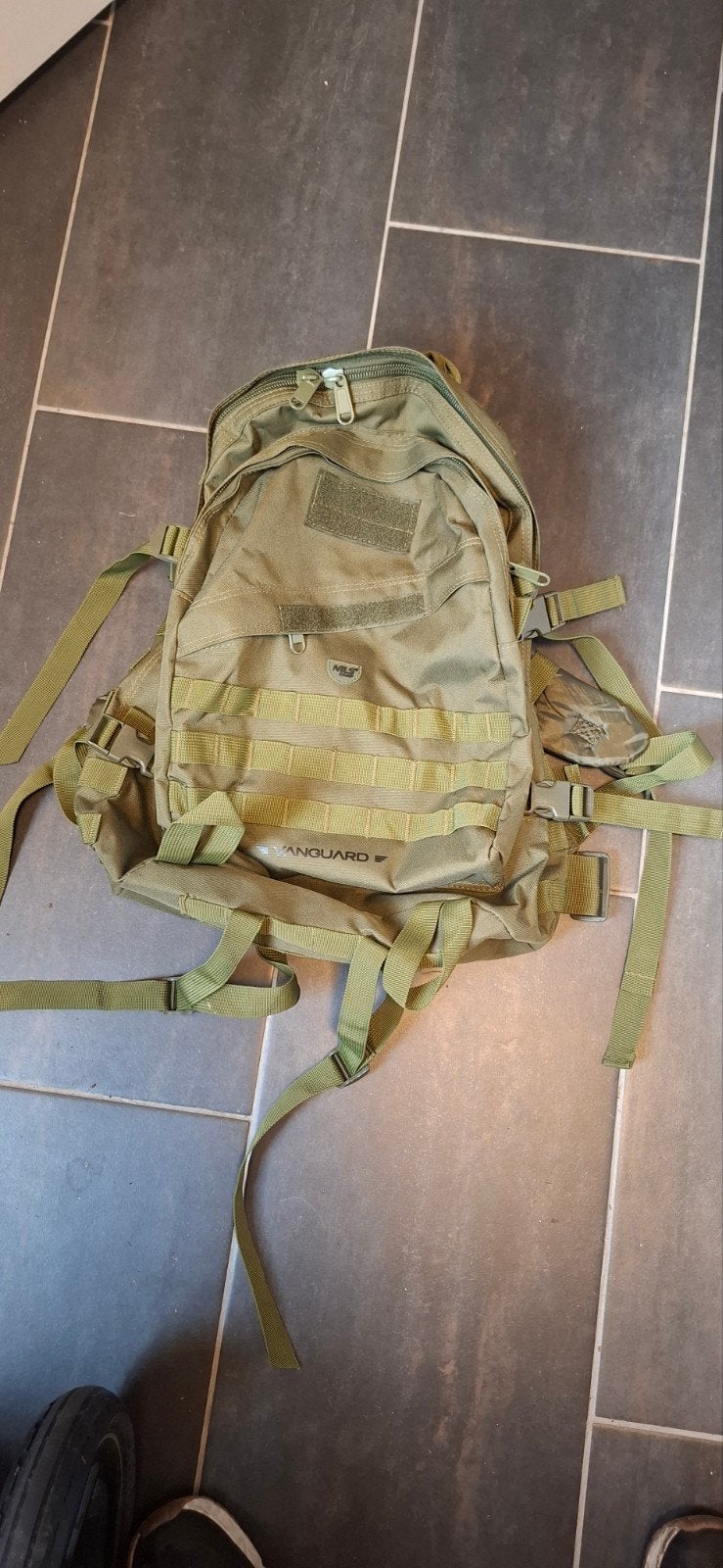 Nils Camp Vanguard grabbag 45L - Zo goed als nieuw, Ophalen of Verzenden