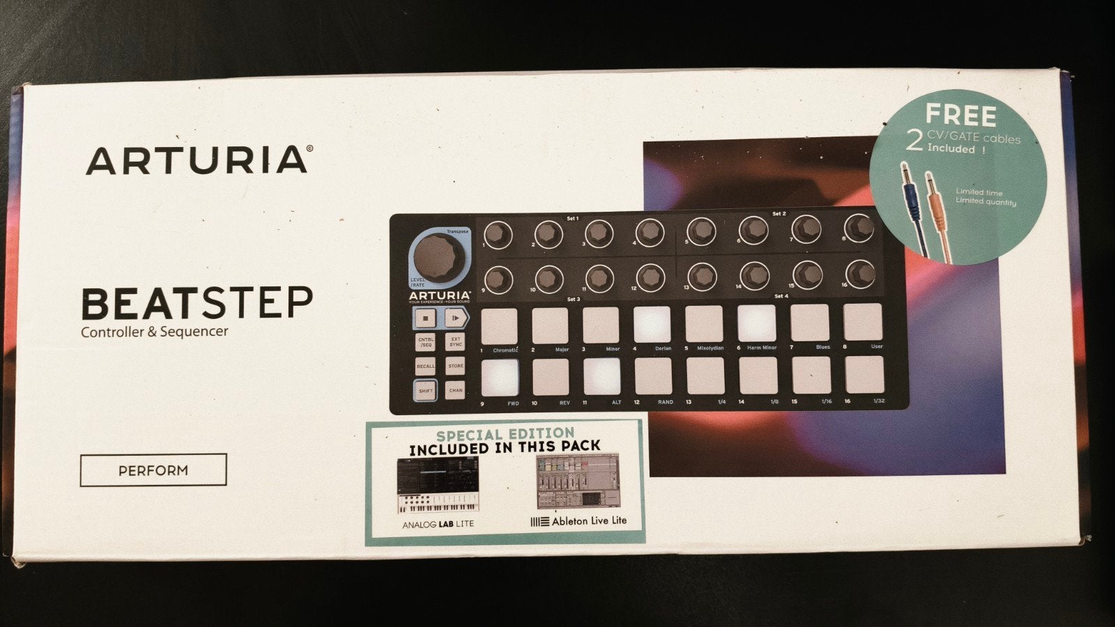 Arturia BeatStep (Black Limited Edition), Ophalen of Verzenden, Zo goed als nieuw