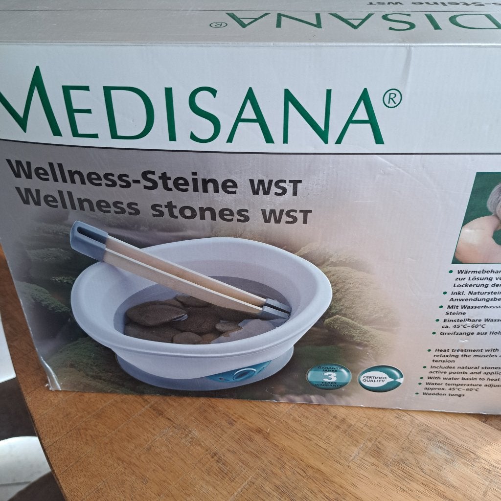 Wellness-stenen WST Medisana, Ophalen of Verzenden, Nieuw, Lichaamsverzorging
