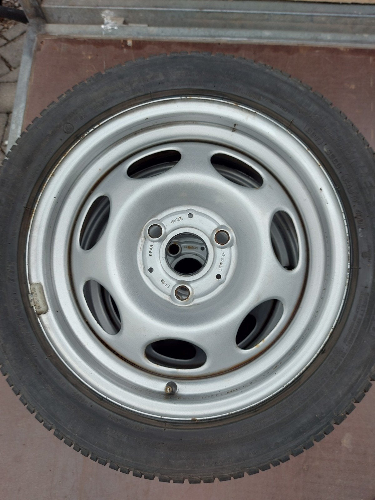 Velgen met banden voor Smart ForTwo - 15 inch, Ophalen, Gebruikt