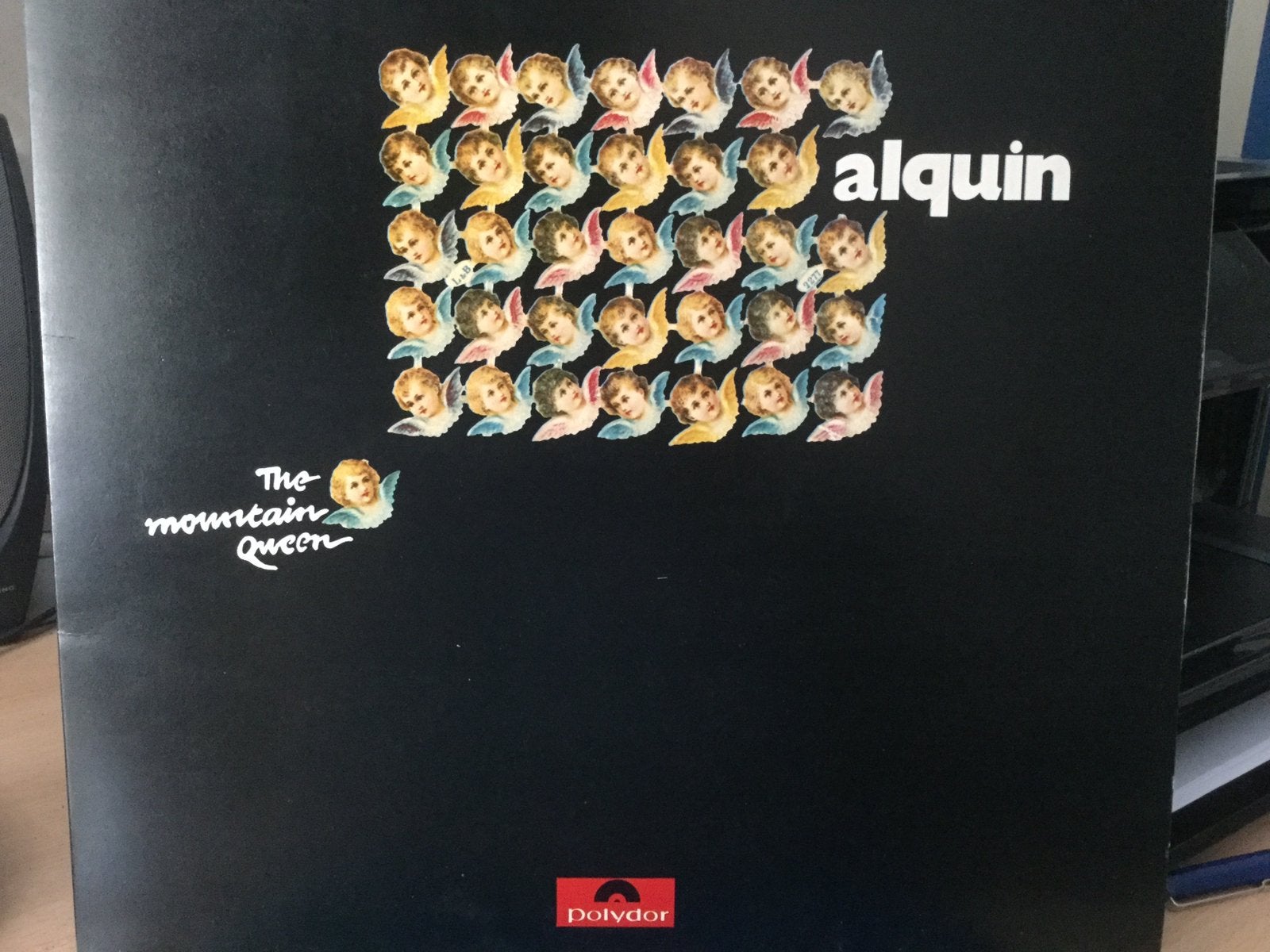 Alquin-The Mountain queen. Top exemplaar., Ophalen of Verzenden, Gebruikt, 12 inch, Poprock