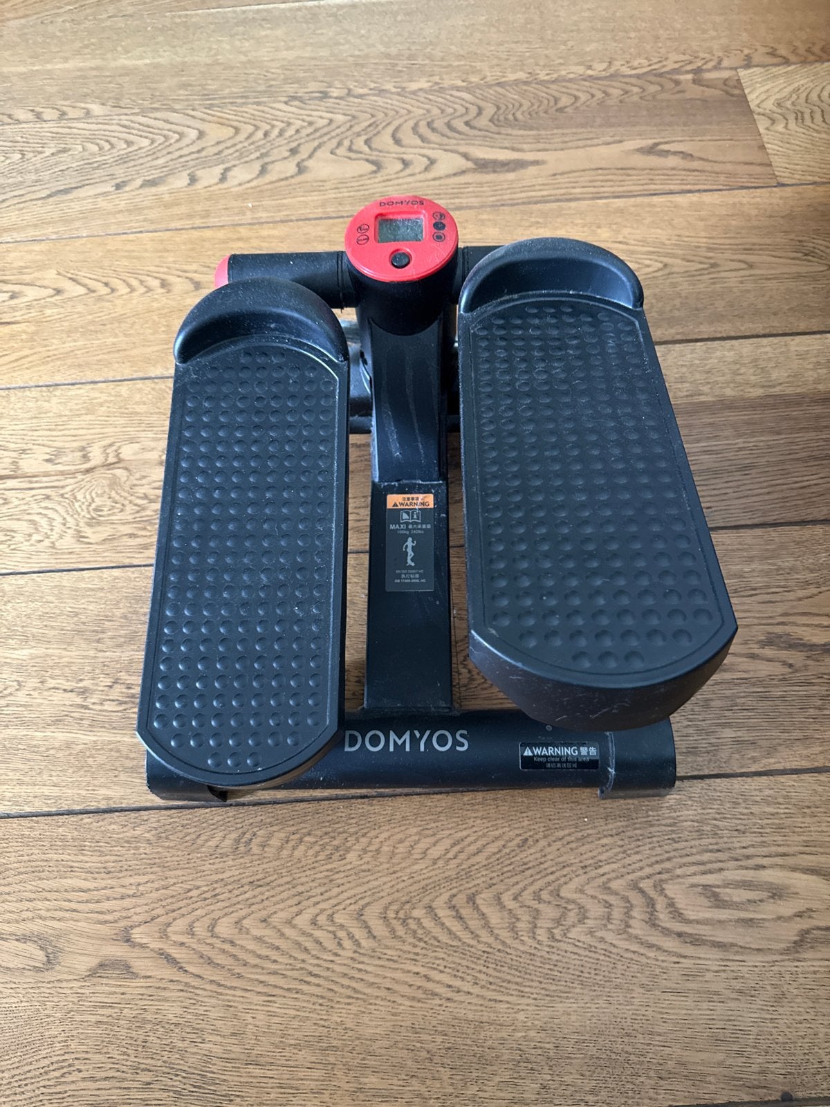 Domyos Stepper Stepapparaat - Compact en Efficiënt, Sport en Fitness, Ophalen, Stepapparaat, Zo goed als nieuw, Metaal