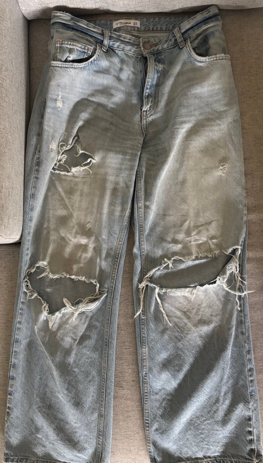 Spijker broek, Ophalen of Verzenden, Nieuw, Blauw, W28 - W29 (confectie 36)