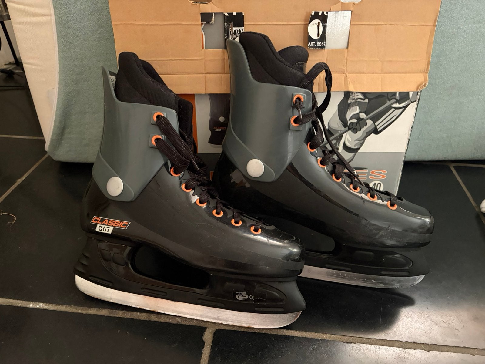 Schaatsen, Overige merken, Gebruikt, Ophalen of Verzenden, IJshockeyschaatsen