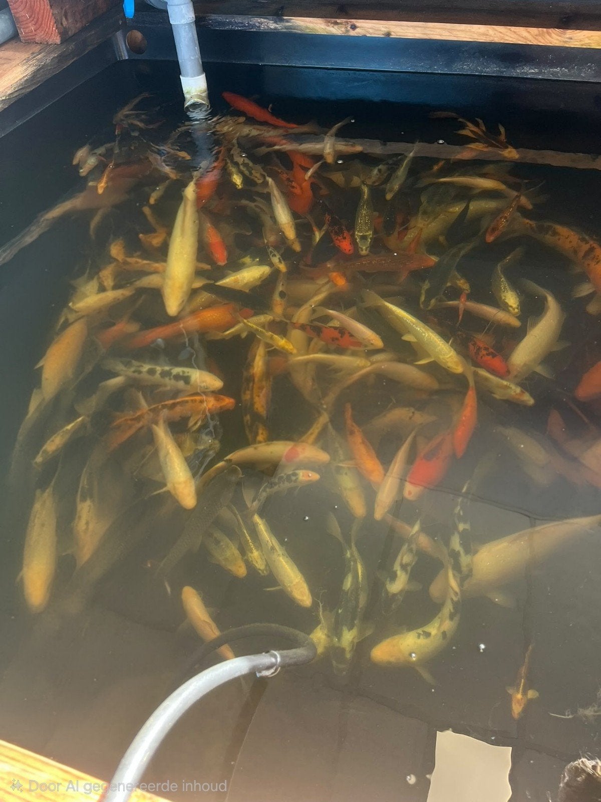 diverse leuke koi, Karper of Koi